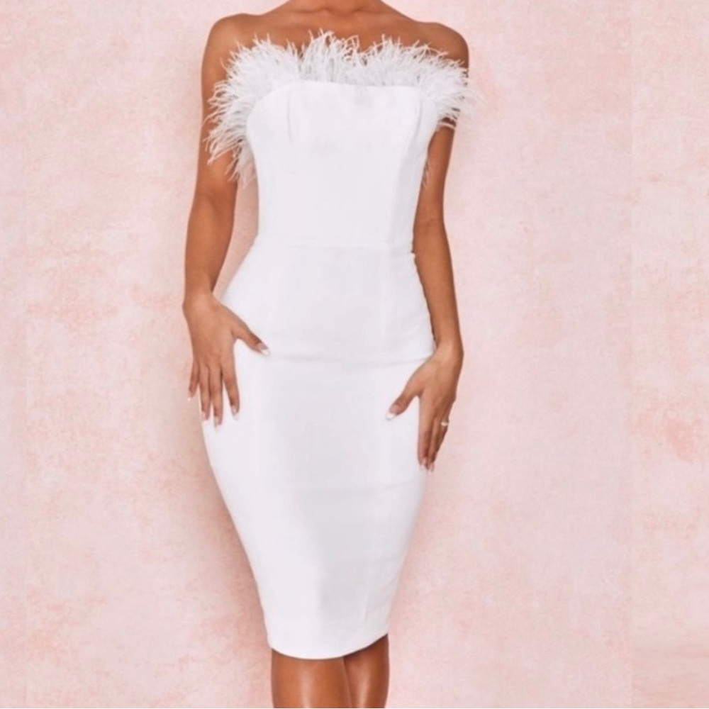House of CB Bianca Midi Dress
